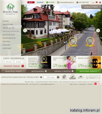 Hotel SPA Polanica Zdrój dolnośląskie