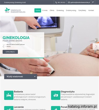 Dobry ginekolog Łódź - buldeckawozniak.pl