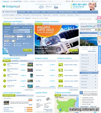 Portal Bułgaria.pl - wczasy w Bułgarii. Porównuj i rezerwuj