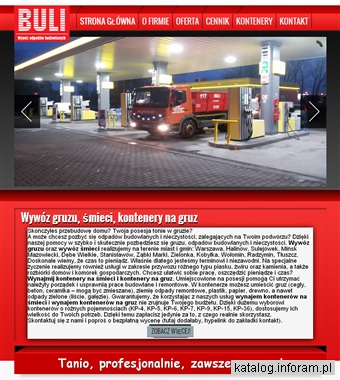 Kontenery na gruz www.buli.com.pl