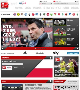Informacje na temat Bundesligi