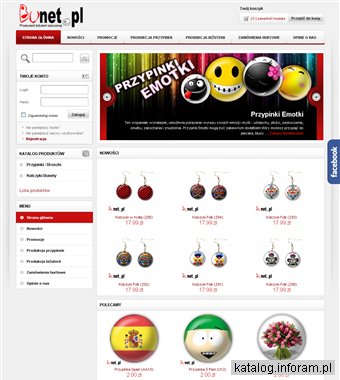 Bunet.pl - Producent przypinek - przypinki
