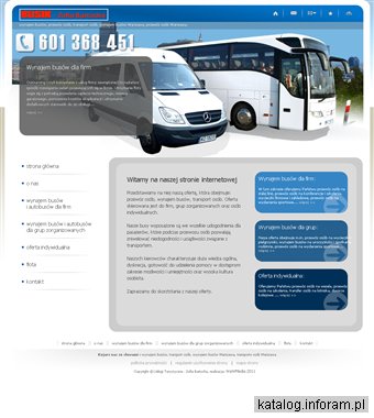 Wynajem mikrobusów Warszawa