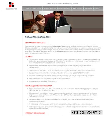 BUSINESS EXPERT - Specjalistyczne szkolenia językowe