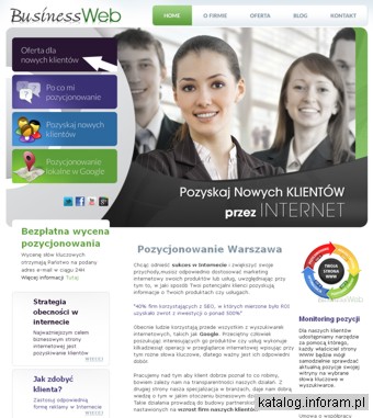 Pozycjonowanie Warszawa