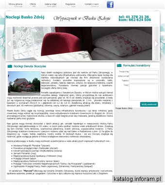 Noclegi Busko Zdrój