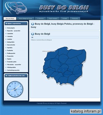 Busy do Belgii - przewozy do Belgii