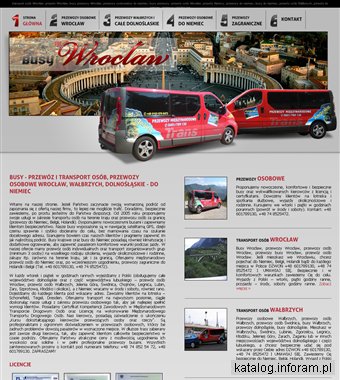Busy przewozy do Niemiec