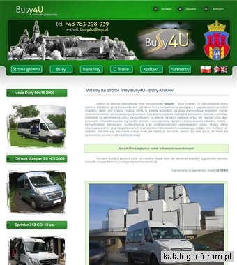 Najlepszy wynajem busów Kraków