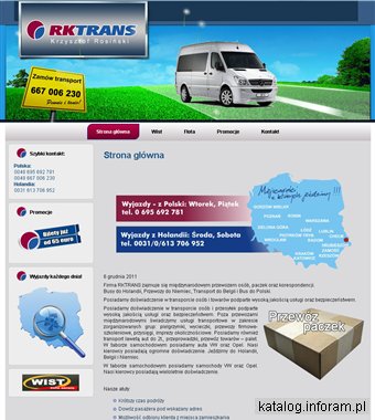 Busy do Holandii, Belgii i Niemiec