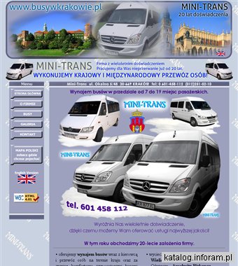 Busy Kraków do wynajęcia