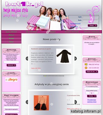 But1k.pl - żakiety, bluzki, spódniczki, spodnie, tuniki