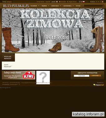 Buty polskie - Sklep oferujący obuwie dla każdego