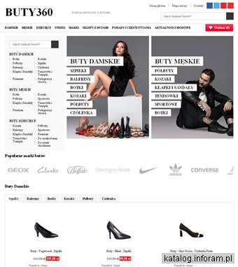 Buty360 - obuwie z najlepszych sklepów internetowych
