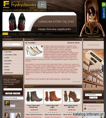 FRYDRYCHOWICZ Czółenka damskie