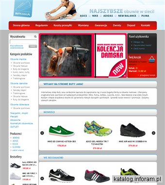 Najlepszy sklep z butami w sieci - butyjana.pl