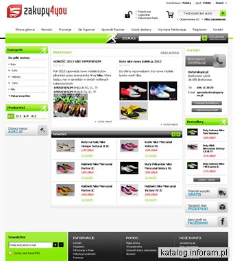 ButyZakupy.pl - buty halowe Nike