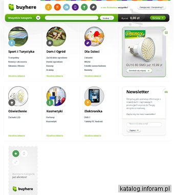 Sklep z oświetleniem - żarówki smd