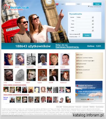 Buziak.co.uk - Internetowy Portal Randkowy