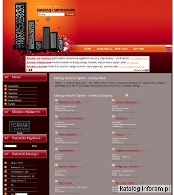 Moderowany Katalog Stron byCaprice