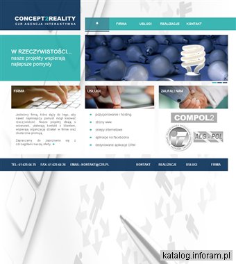 Agencja Interaktywna Poznań - projektowanie stron www