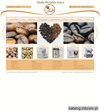 Cafe Amor tylko świeża kawa