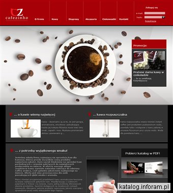 Sklep internetowy z najlepszymi kawami świata
