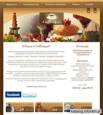 Fontanna czekoladowa Legnica