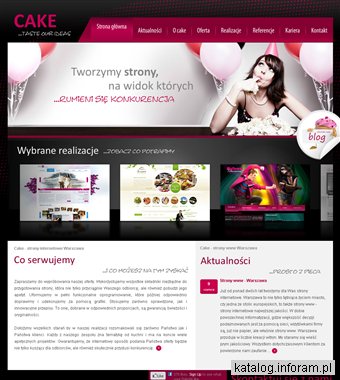 Strony internetowe Warszawa