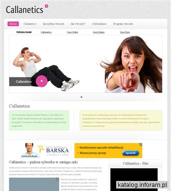 Ćwiczenia Callanetics