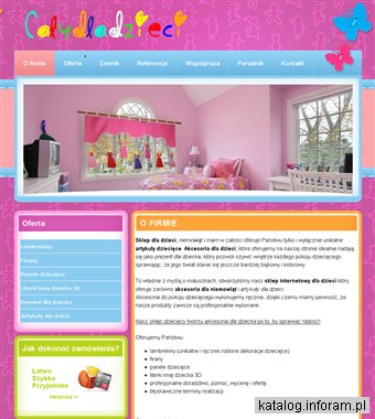 Sklep internetowy dla dzieci