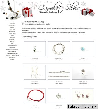 Camelot - zawieszki charms i beads