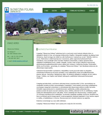 Słoneczna Polana - Camping Cieplice, Jelenia Góra