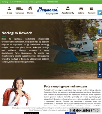 camping156.pl camping nad morzem