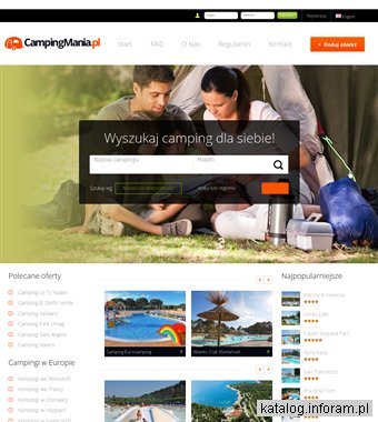 Portal turystyczny CampingMania