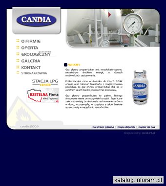 Gaz w butlach - rozlewnia gazu Jaworzno