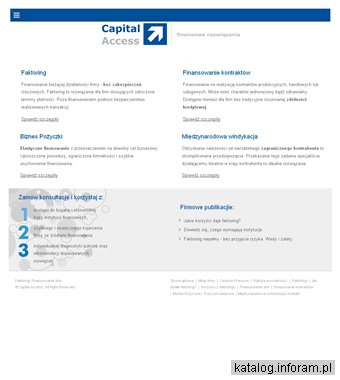 Capital Access finansowanie dla firm
