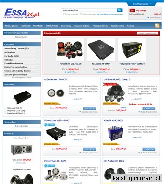 ESSA24 - sklep car audio