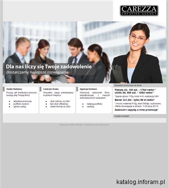 CAREZZA - Agencja Reklamowa | Drukarnia | Agencja Hostess i Fotomodelek > Kraków