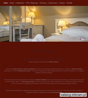 CARLINA Hotel w Tatrach