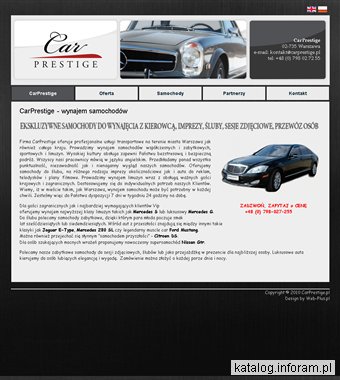 Wynajem limuzyn Warszawa