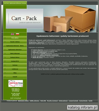 Cart-Pack - opakowania tekturowe
