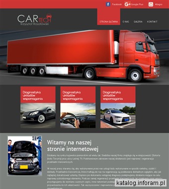 CARTECH regeneracja pomp wspomagania