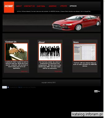 CarTooL - Software for car electronics