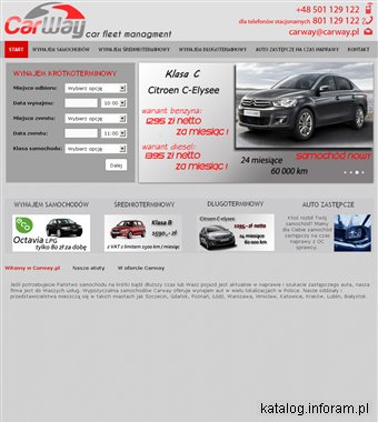 Poznań - wypożyczalnia samochodów