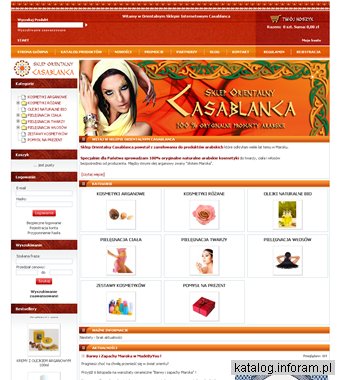 Sklep Orientalny Casablanca