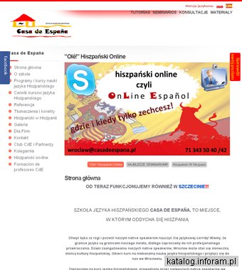 Casa de Espana - szkoła języka