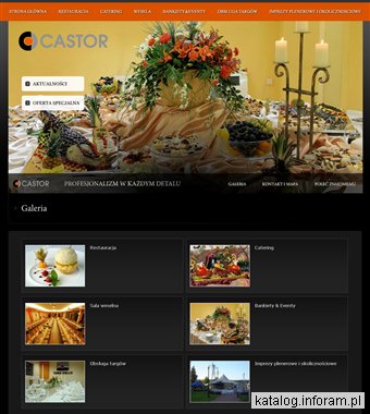 Restauracja Kielce - Castor