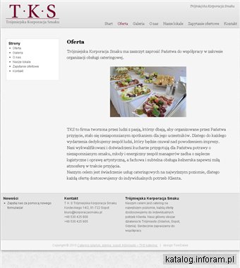 Trójmiejska Korporacja Smaku catering