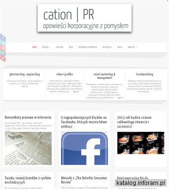 Cation PR